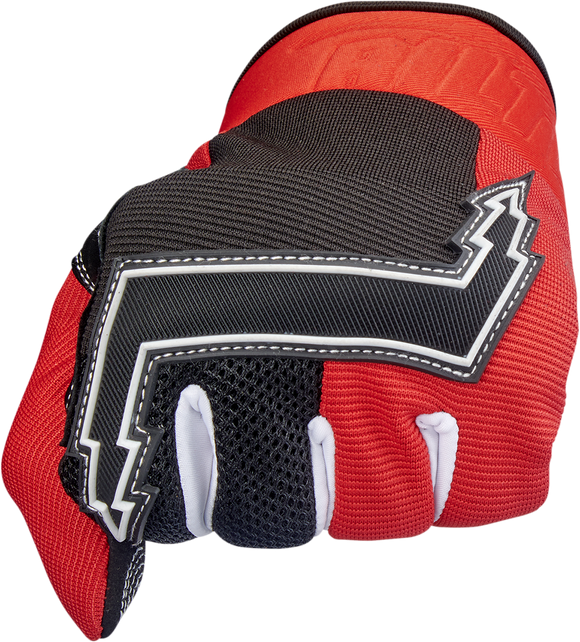 BILTWELL Baja Gloves - Red - 2XL 1508-0801-306