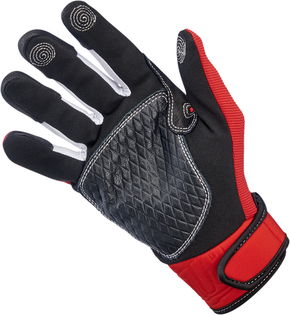 BILTWELL Baja Gloves - Red - 2XL 1508-0801-306