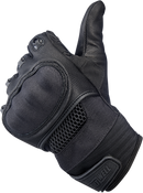 BILTWELL Bridgeport Gloves - Black Out - 2XL 1509-0101-306