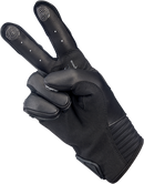 BILTWELL Bridgeport Gloves - Black Out - 2XL 1509-0101-306