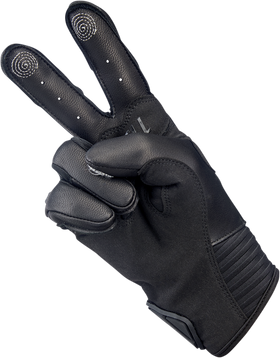 BILTWELL Bridgeport Gloves - Black Out - 2XL 1509-0101-306