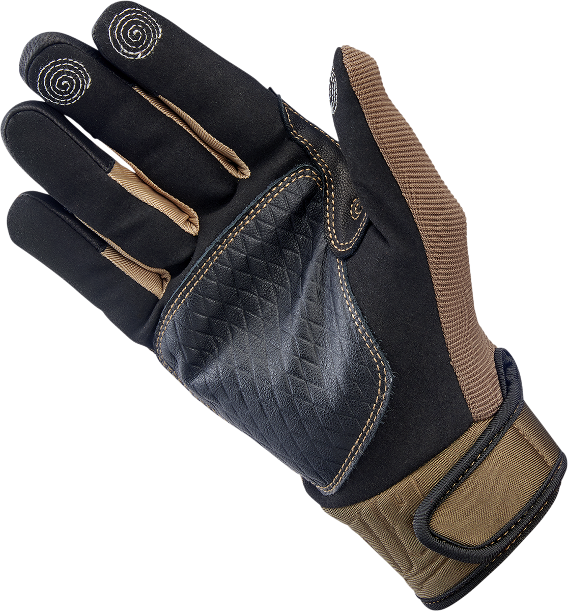 BILTWELL Baja Gloves - Chocolate - Large 1508-0201-304