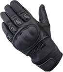 BILTWELL Bridgeport Gloves - Black Out - 2XL 1509-0101-306