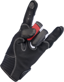 BILTWELL Bridgeport Gloves - Red - Large 1509-0801-304
