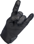 BILTWELL Bridgeport Gloves - Black Out - 2XL 1509-0101-306