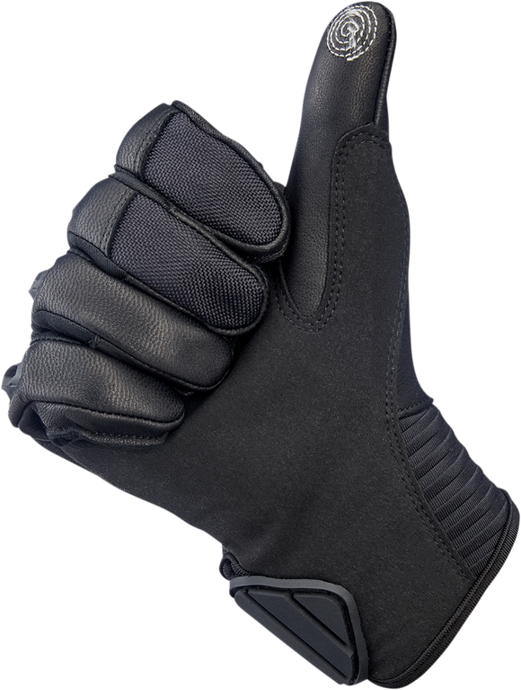 BILTWELL Bridgeport Gloves - Black Out - 2XL 1509-0101-306