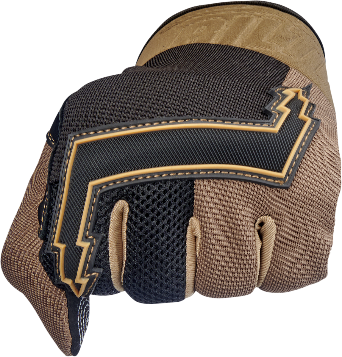 BILTWELL Baja Gloves - Chocolate - Small 1508-0201-302