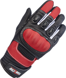 BILTWELL Bridgeport Gloves - Red - Large 1509-0801-304