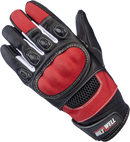 BILTWELL Bridgeport Gloves - Red - Large 1509-0801-304