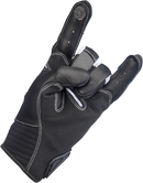 BILTWELL Bridgeport Gloves - Gray - Large 1509-1101-304