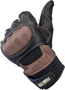 BILTWELL Bridgeport Gloves - Chocolate - XL 1509-0201-305