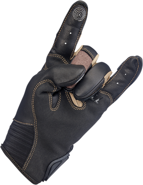 BILTWELL Bridgeport Gloves - Chocolate - XL 1509-0201-305