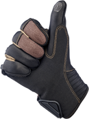 BILTWELL Bridgeport Gloves - Chocolate - XL 1509-0201-305