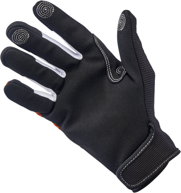 BILTWELL Anza Gloves - Orange - Large 1507-0601-004