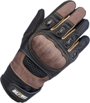 BILTWELL Bridgeport Gloves - Chocolate - XL 1509-0201-305