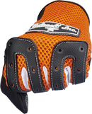 BILTWELL Anza Gloves - Orange - Large 1507-0601-004