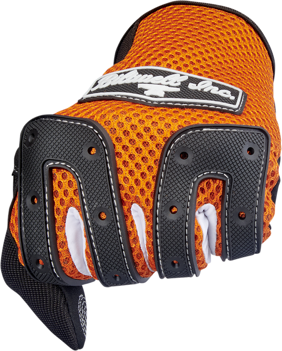 BILTWELL Anza Gloves - Orange - Large 1507-0601-004