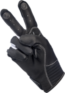 BILTWELL Bridgeport Gloves - Tan - 2XL 1509-0901-306