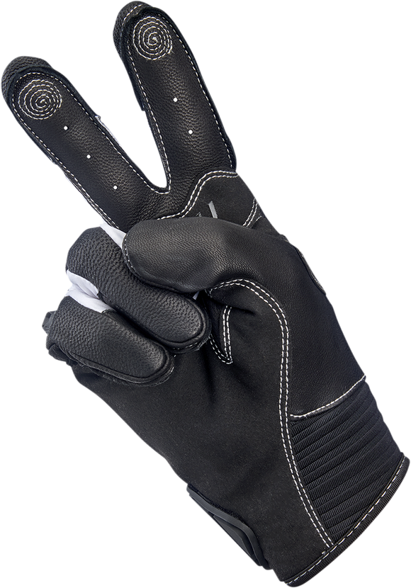 BILTWELL Bridgeport Gloves - Tan - 2XL 1509-0901-306