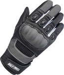 BILTWELL Bridgeport Gloves - Gray - Large 1509-1101-304