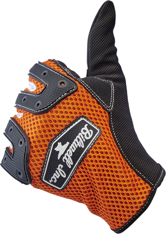 BILTWELL Anza Gloves - Orange - Large 1507-0601-004