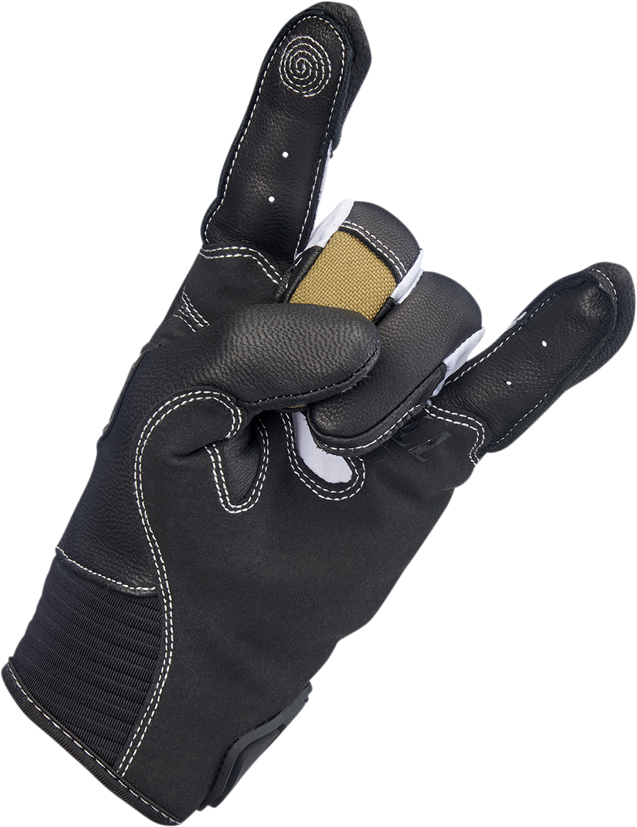 biltwell handschuhe Biltwell Bridgeport Gloves - Tan