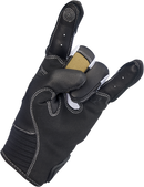BILTWELL Bridgeport Gloves - Tan - 2XL 1509-0901-306