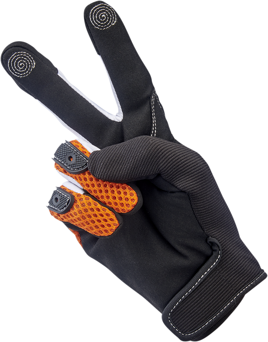 BILTWELL Bridgeport Gloves - Tan - XS 1509-0901-301