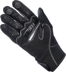 BILTWELL Bridgeport Gloves - Gray - Large 1509-1101-304
