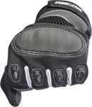 BILTWELL Bridgeport Gloves - Gray - Large 1509-1101-304
