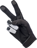 BILTWELL Anza Gloves - White - Large 1507-0401-004