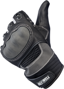 BILTWELL Bridgeport Gloves - Gray - Large 1509-1101-304