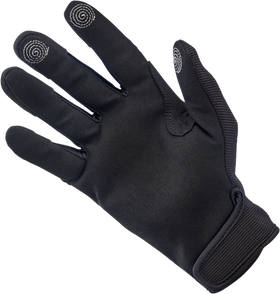 BILTWELL Anza Gloves - Black Out - Large 1507-0101-004