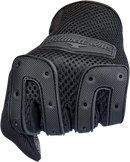 BILTWELL Anza Gloves - Black Out - Large 1507-0101-004