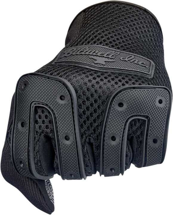 BILTWELL Anza Gloves - Black Out - Large 1507-0101-004
