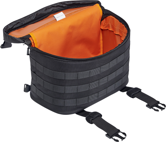 BILTWELL EXFIL-18 Saddlebags - Black 3011-01