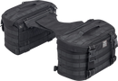 BILTWELL EXFIL-18 Saddlebags - Black 3011-01