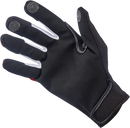 BILTWELL Anza Gloves - Red - Large 1507-0801-004