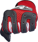 BILTWELL Anza Gloves - Red - Large 1507-0801-004