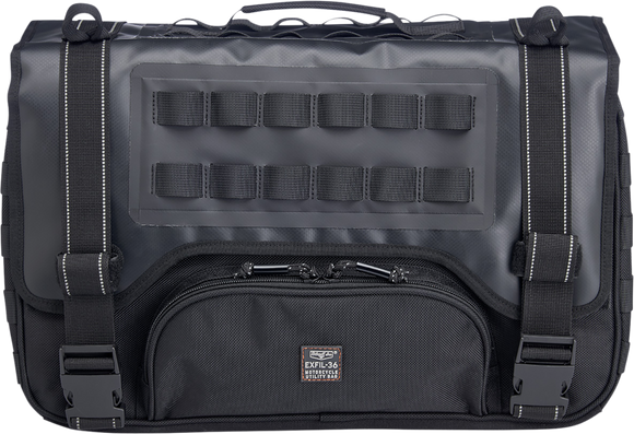 BILTWELL EXFIL-36 Saddlebags - Black 3012-01