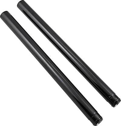 CUSTOM CYCLE ENGINEERING Fork Tubes - 49 mm - 23.875" - Black 710019