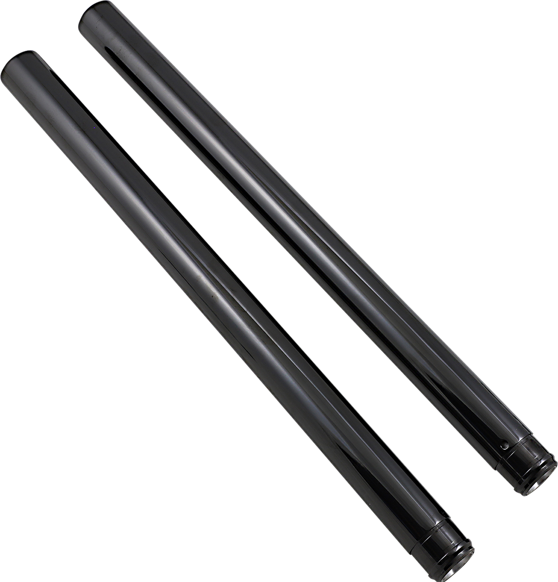 CUSTOM CYCLE ENGINEERING Fork Tubes - 49 mm - 24.50" - Black 710042