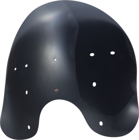 KLOCK WERKS Billboard Windshield - 17-1/2" - Dark Smoke KWW-02-0606