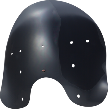 KLOCK WERKS Billboard Windshield - 17-1/2" - Dark Smoke KWW-02-0606