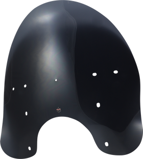 KLOCK WERKS Billboard Windshield - 20" - Dark Smoke KWW-02-0605