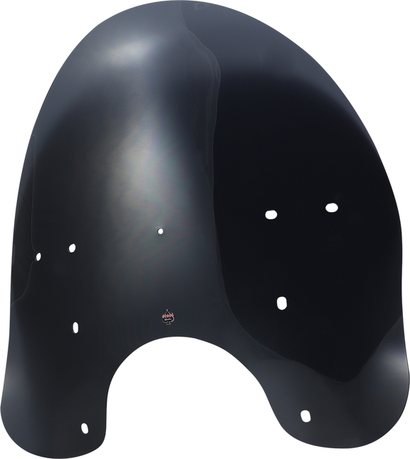 KLOCK WERKS Billboard Windshield - 20" - Dark Smoke KWW-02-0601