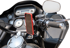 KLOCK WERKS iOmounts* Device Mount - Handlebar Mount - Chrome KWD-01-0605-C