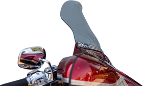 KLOCK WERKS Flare* Windshield - 10-1/2" - Tint KWW-01-0619-T