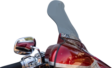 KLOCK WERKS Flare* Windshield - 10-1/2" - Tint KWW-01-0619-T