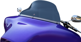 KLOCK WERKS Flare* Windshield - 10-1/2" - Dark Smoke KWW-01-0619-DS